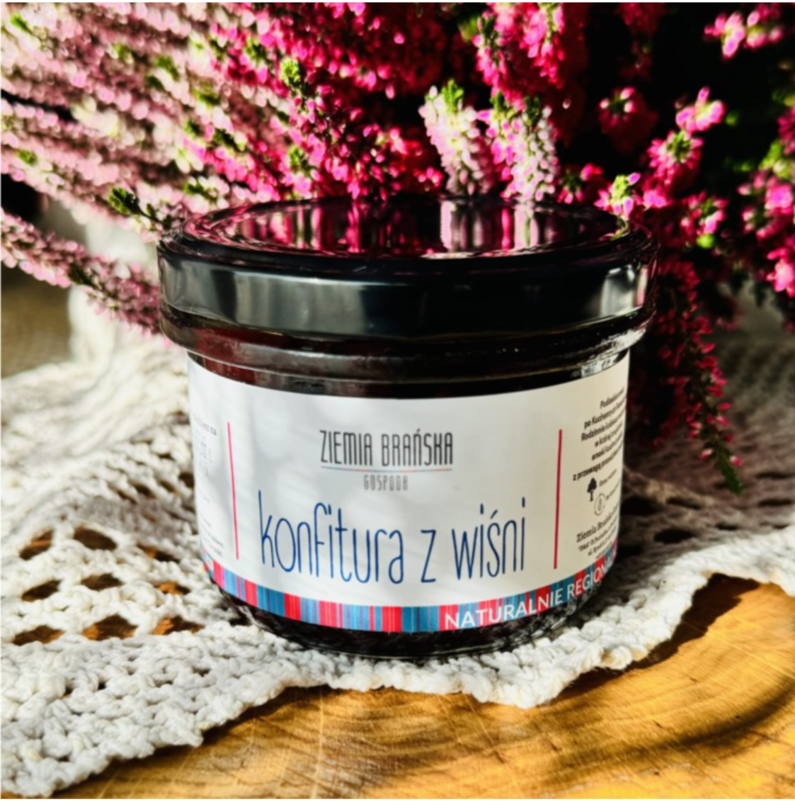 Konfitura z wiśni