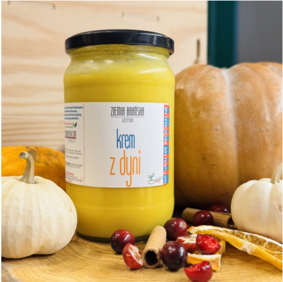 Krem z dyni