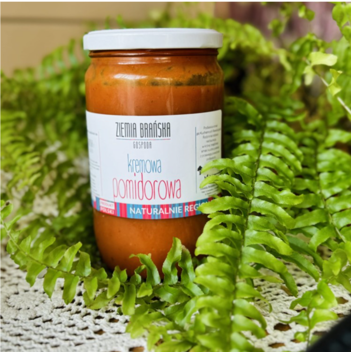 Kremowa pomidorowa