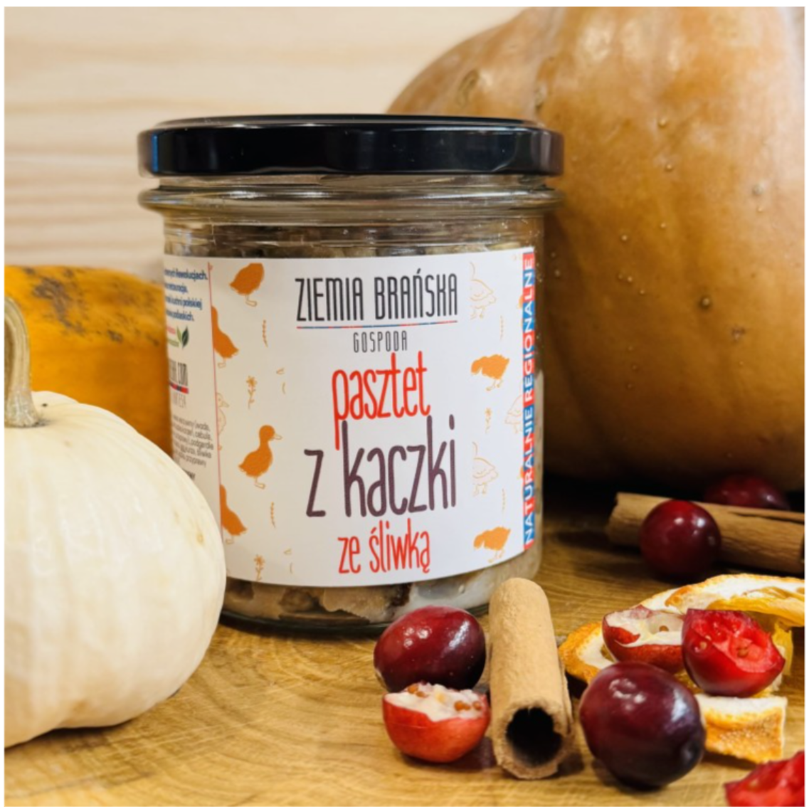 Pasztet z kaczki wek