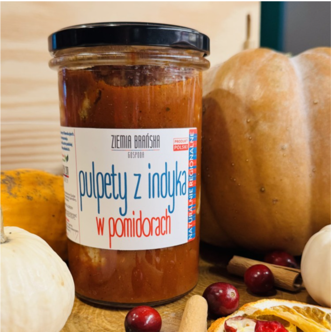 Pulpety indycze w pomidorach