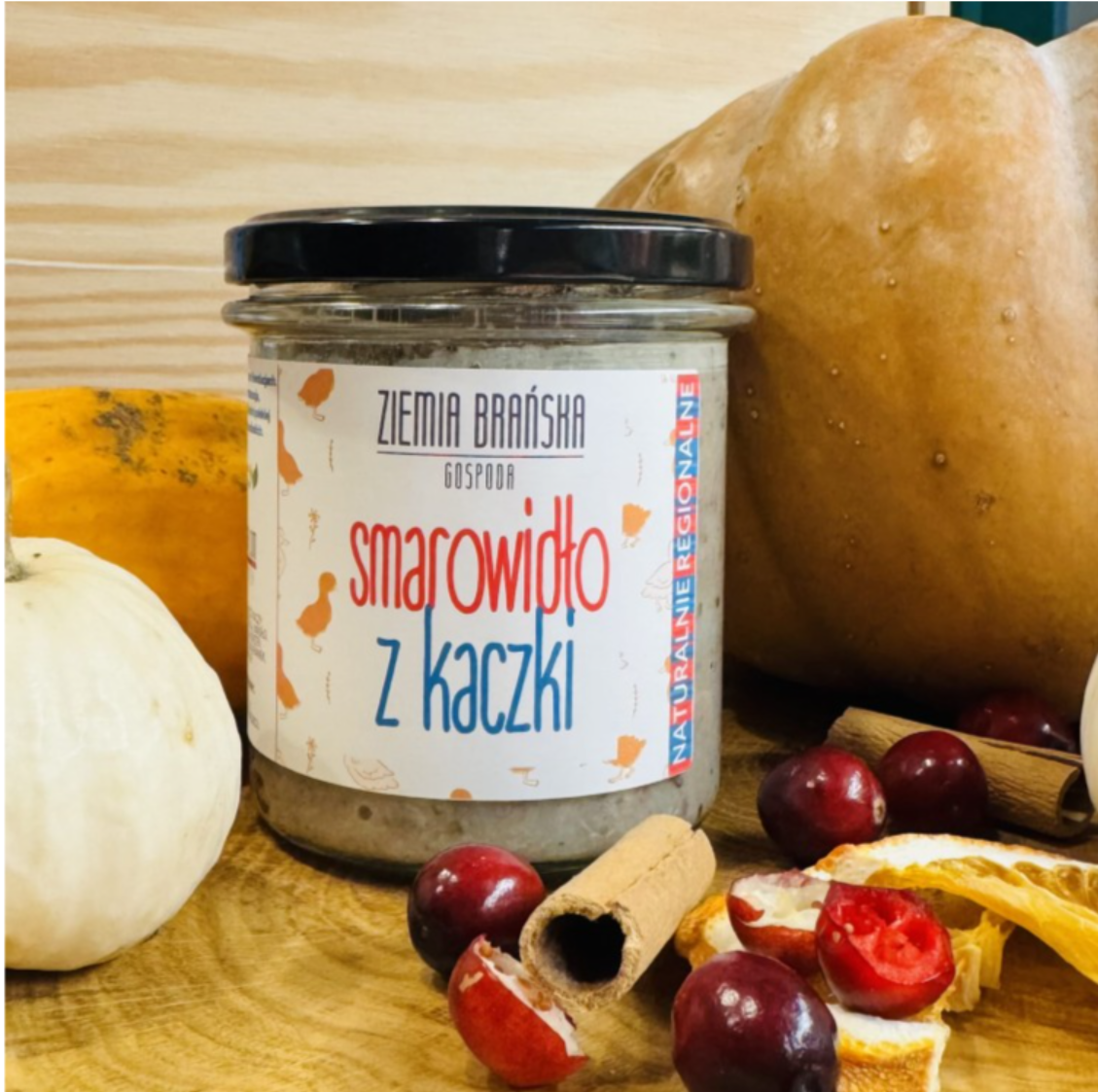 Smarowidło z kaczki